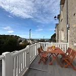 بيت للعطل Bleu Charmante Maison Vue Et Mer, Belle Terrasse, A 5 Mn A Pied Du Centre De En Bessin, Proche De Bayeux Et Omaha *