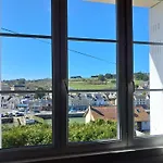 بيت للعطل Bleu Charmante Maison Vue Et Mer, Belle Terrasse, A 5 Mn A Pied Du Centre De En Bessin, Proche De Bayeux Et Omaha *