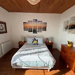 Bleu Charmante Maison Vue Et Mer, Belle Terrasse, A 5 Mn A Pied Du Centre De En Bessin, Proche De Bayeux Et Omaha * بورت-أون-بيسين-هوباين