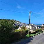 Bleu Charmante Maison Vue Et Mer, Belle Terrasse, A 5 Mn A Pied Du Centre De En Bessin, Proche De Bayeux Et Omaha