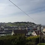 Bleu Charmante Maison Vue Et Mer, Belle Terrasse, A 5 Mn A Pied Du Centre De En Bessin, Proche De Bayeux Et Omaha بورت-أون-بيسين-هوباين