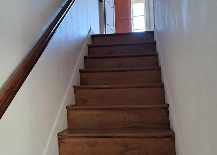 Bleu Charmante Maison Vue Et Mer, Belle Terrasse, A 5 Mn A Pied Du Centre De En Bessin, Proche De Bayeux Et Omaha * Port-en-Bessin-Huppain