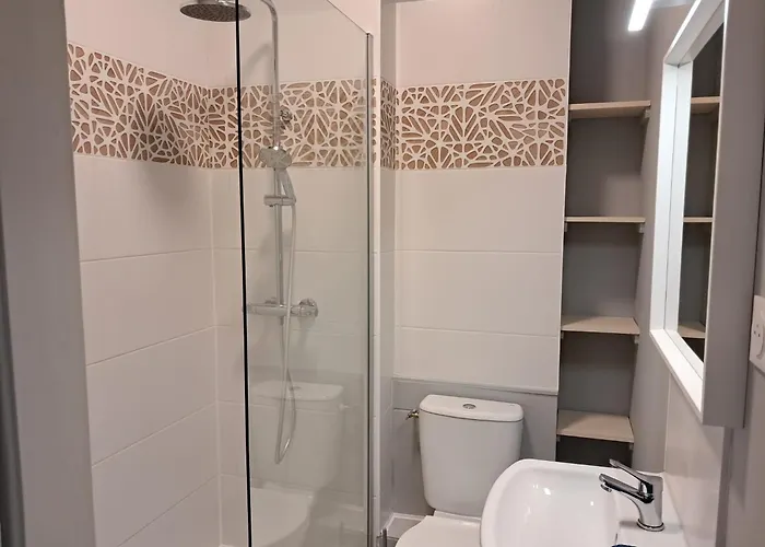 Bleu Charmante Maison Vue Et Mer, Belle Terrasse, A 5 Mn A Pied Du Centre De En Bessin, Proche De Bayeux Et Omaha Semesterbostad *