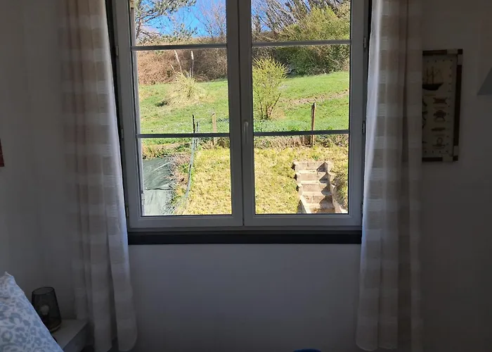 Semesterbostad Bleu Charmante Maison Vue Et Mer, Belle Terrasse, A 5 Mn A Pied Du Centre De En Bessin, Proche De Bayeux Et Omaha